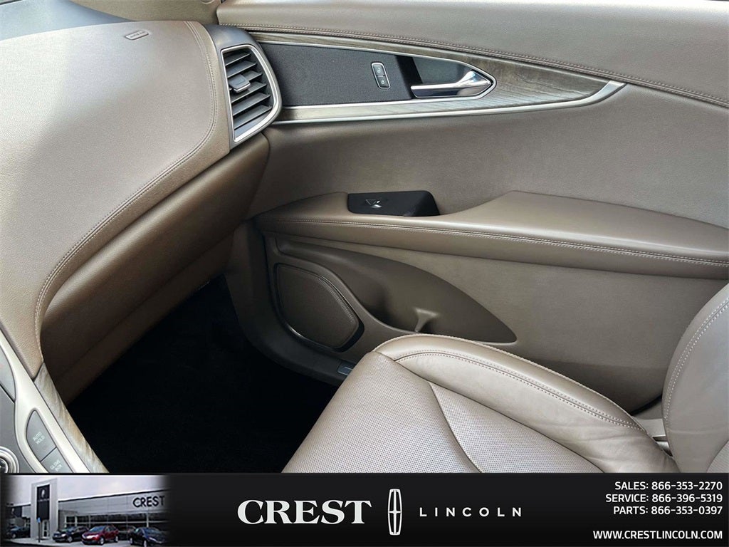 2018 Lincoln MKX Reserve