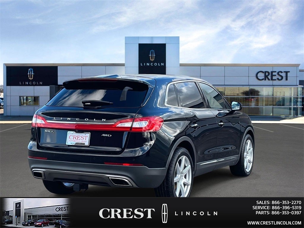 2018 Lincoln MKX Reserve