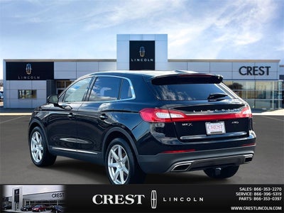 2018 Lincoln MKX Reserve