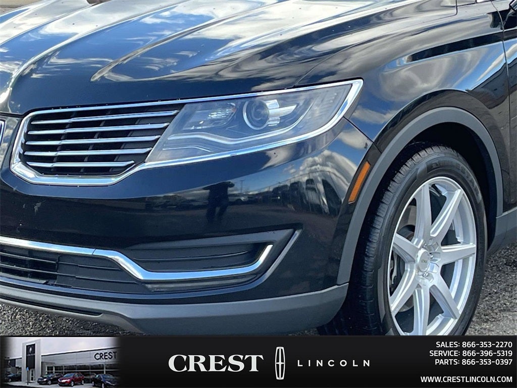 2018 Lincoln MKX Reserve