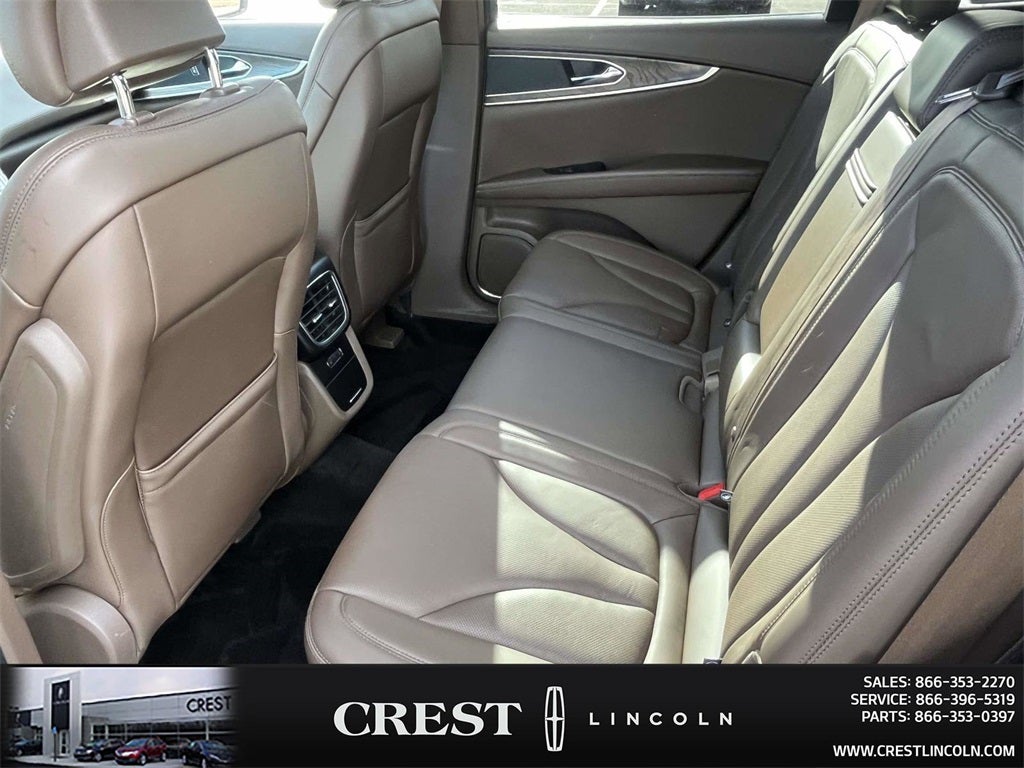 2018 Lincoln MKX Reserve