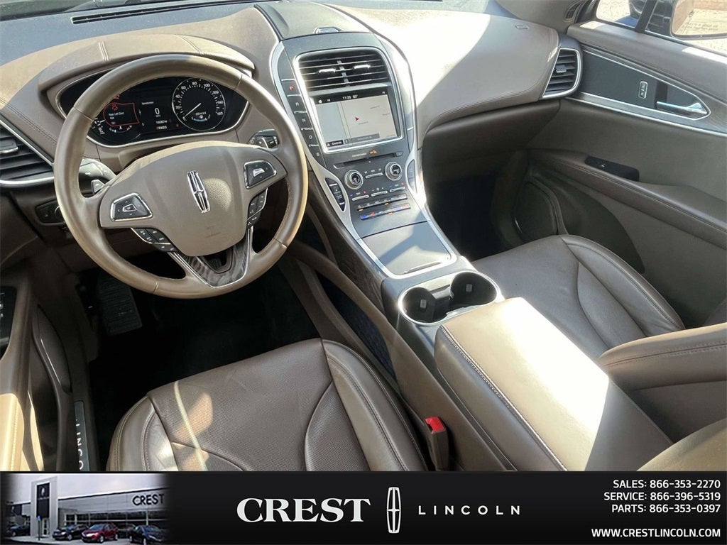 2018 Lincoln MKX Reserve