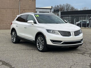 2016 Lincoln MKX Reserve