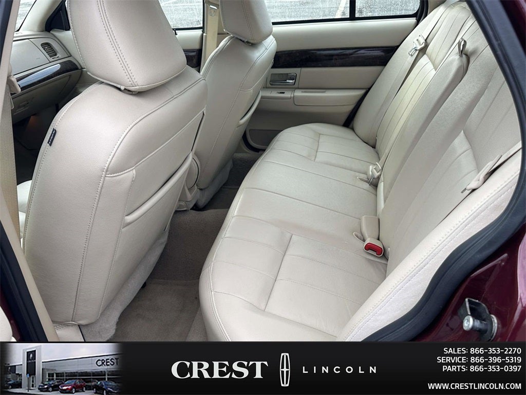 2010 Mercury Grand Marquis LS