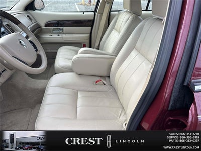 2010 Mercury Grand Marquis LS