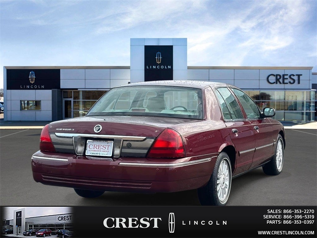 2010 Mercury Grand Marquis LS