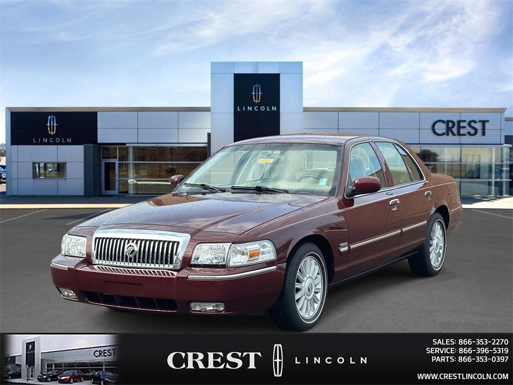 2010 Mercury Grand Marquis LS