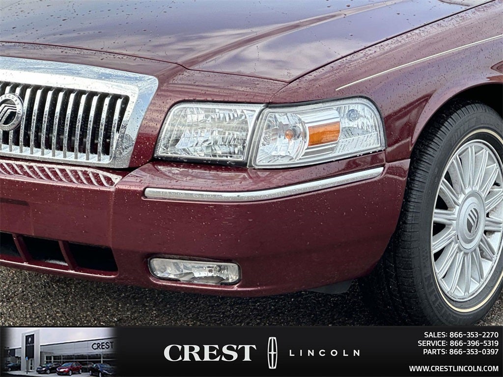 2010 Mercury Grand Marquis LS
