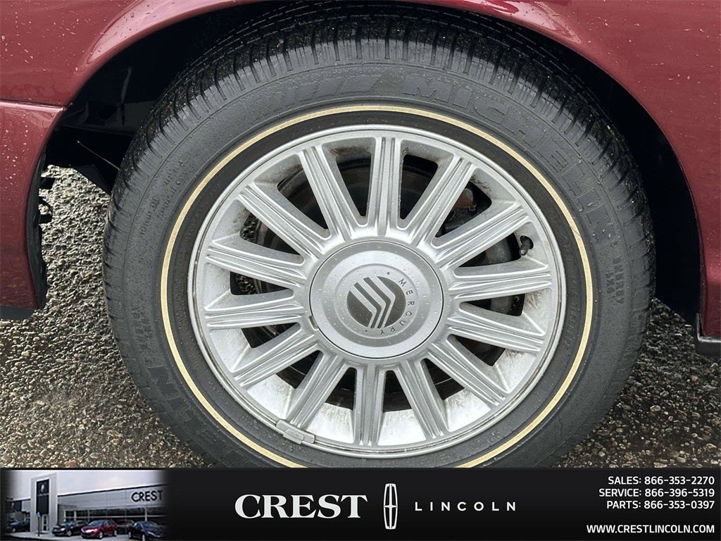 2010 Mercury Grand Marquis LS