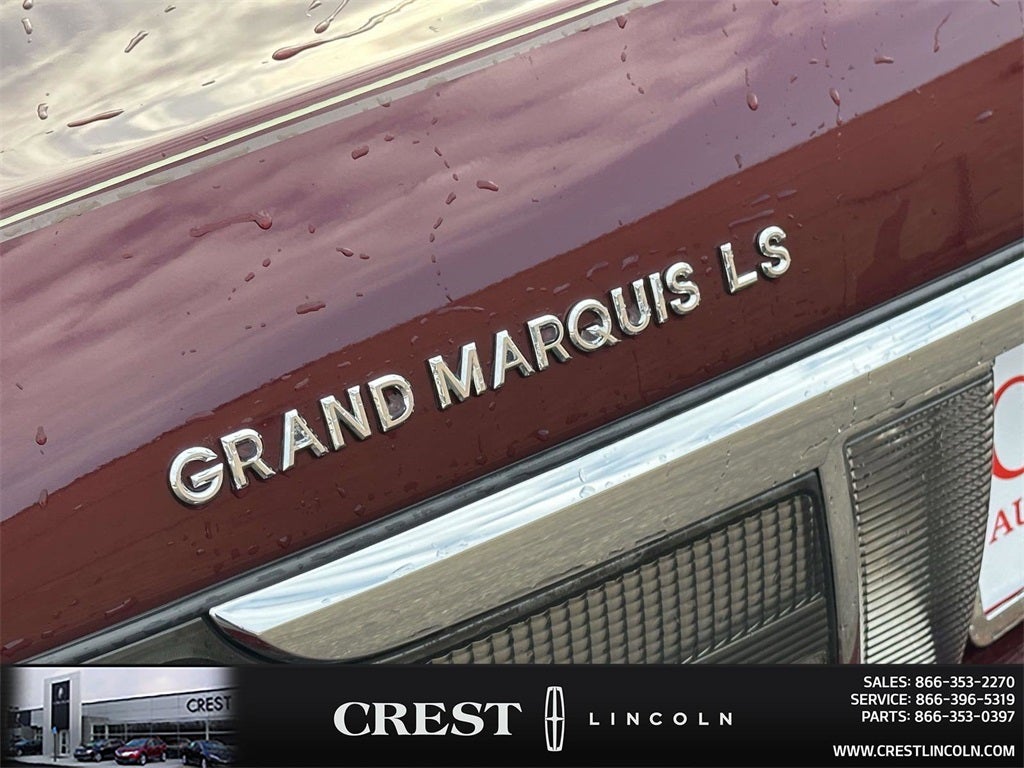 2010 Mercury Grand Marquis LS