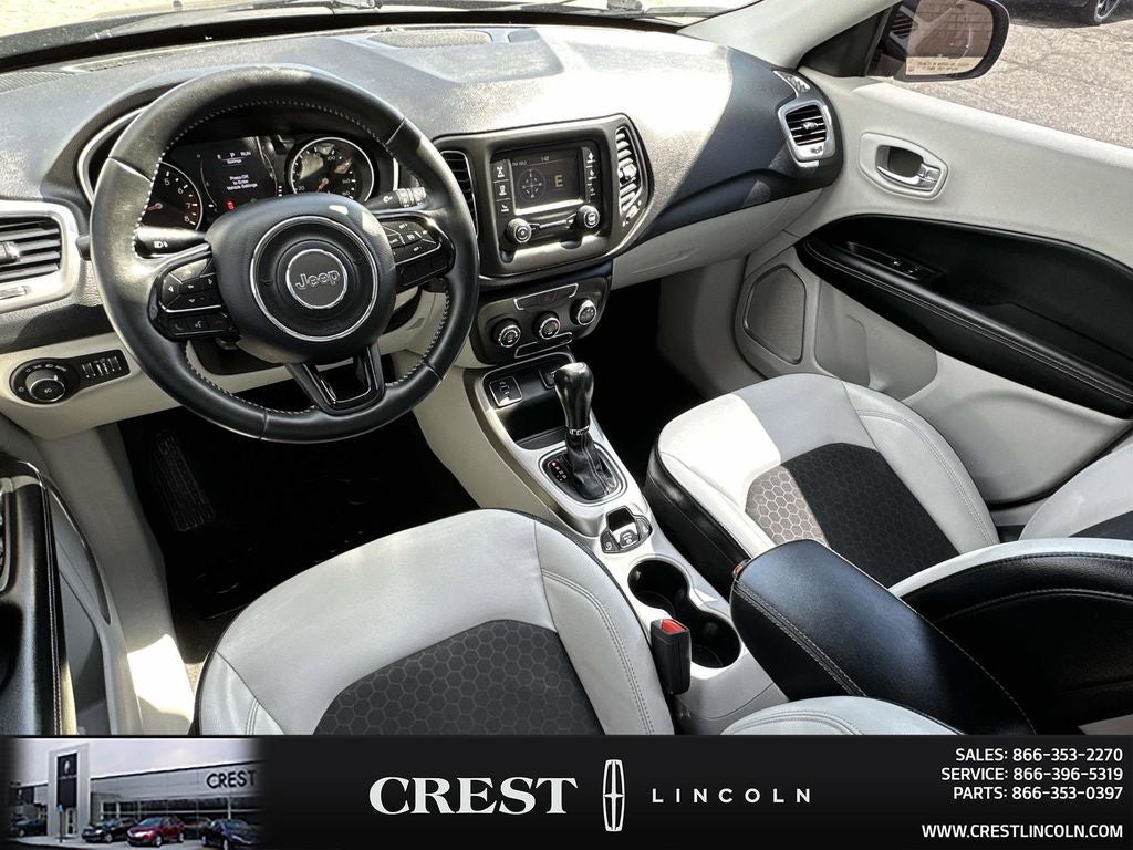 2017 Jeep New Compass Latitude