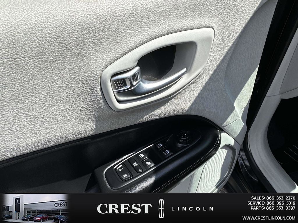 2017 Jeep New Compass Latitude