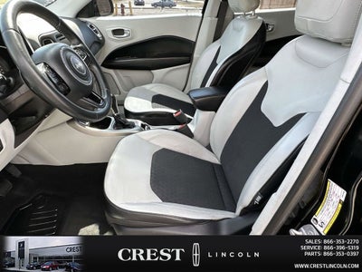 2017 Jeep New Compass Latitude