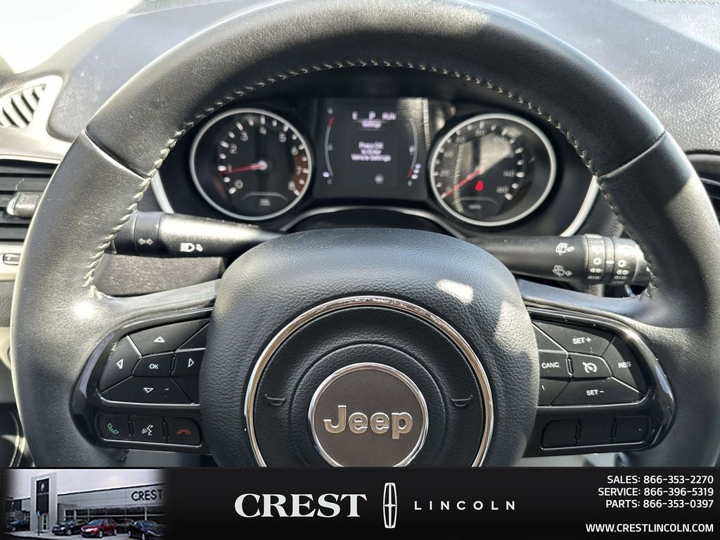 2017 Jeep New Compass Latitude