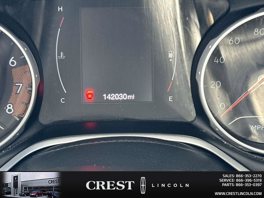 2017 Jeep New Compass Latitude