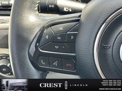 2017 Jeep New Compass Latitude