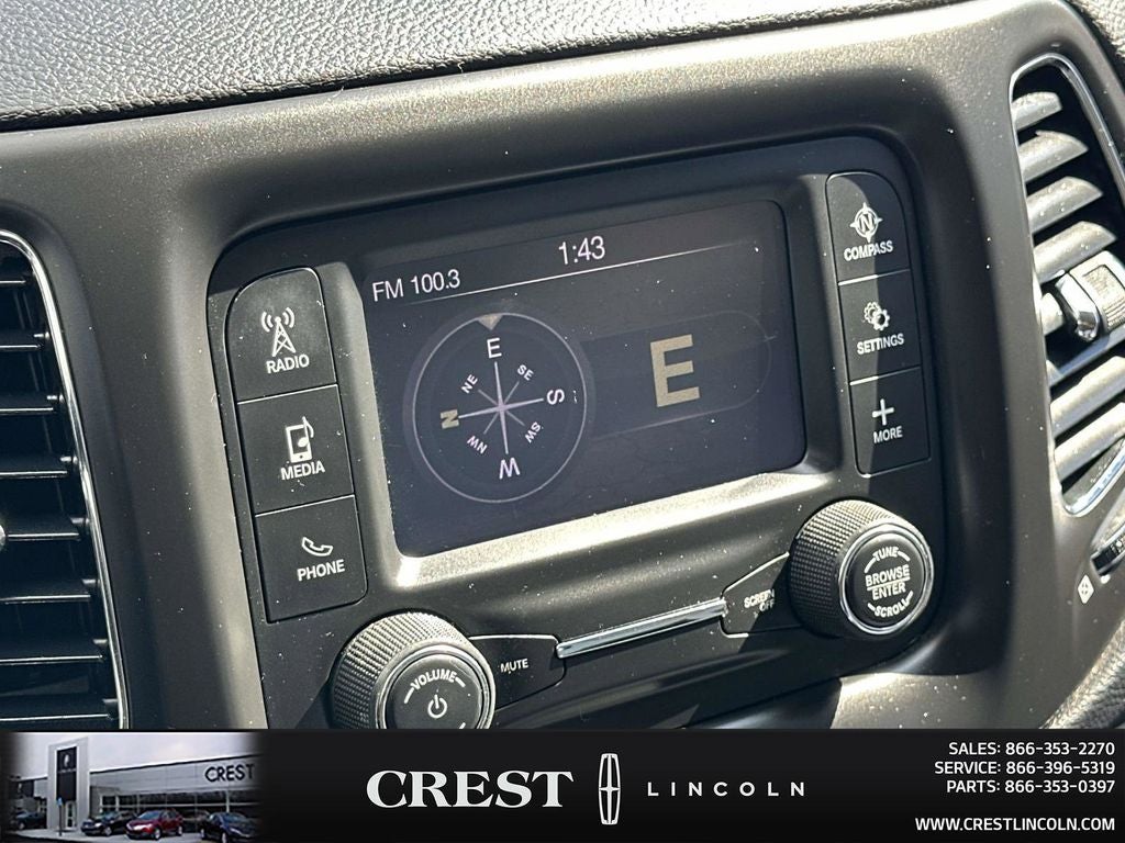 2017 Jeep New Compass Latitude