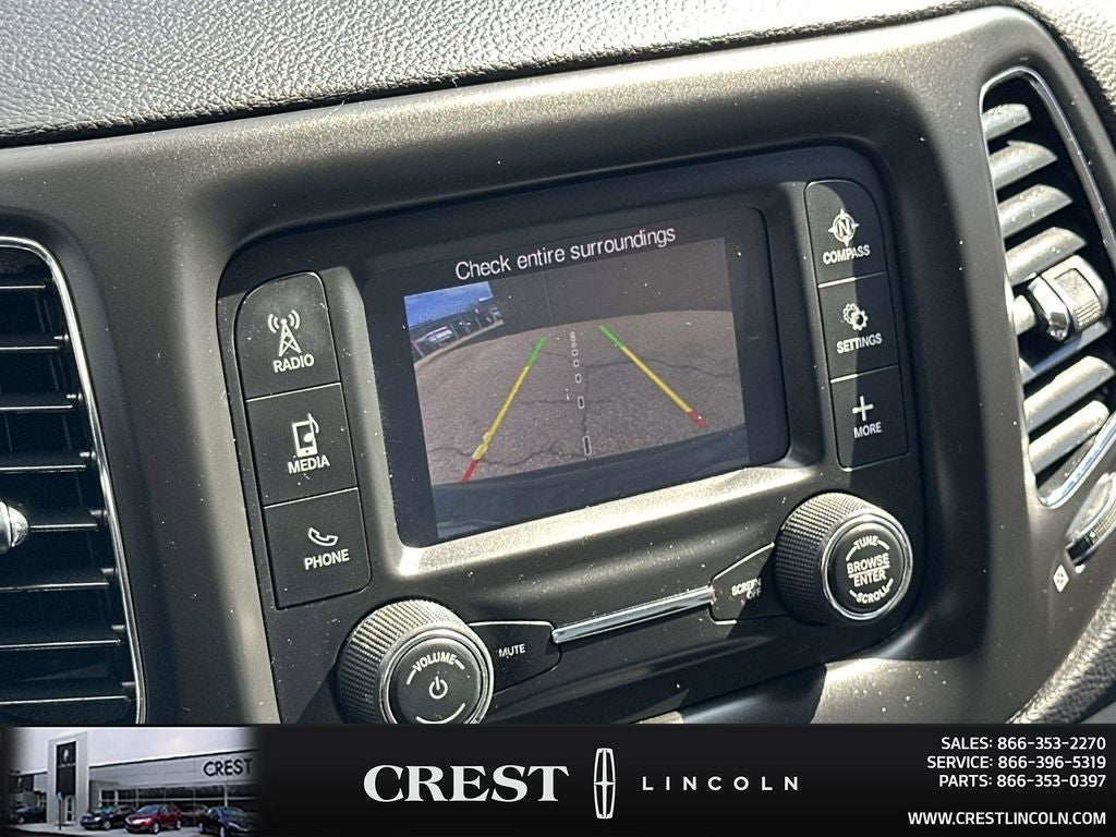 2017 Jeep New Compass Latitude