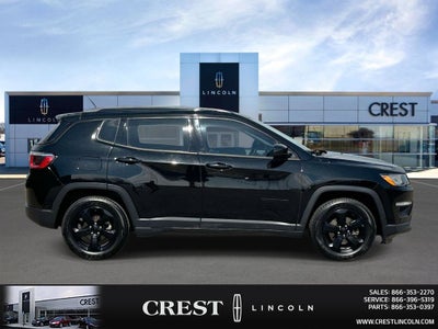 2017 Jeep New Compass Latitude