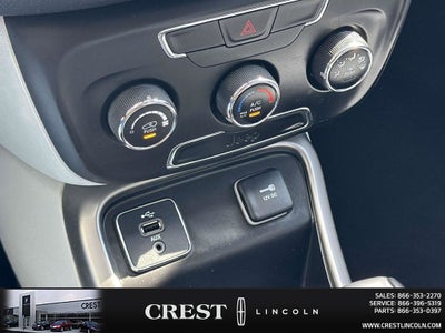 2017 Jeep New Compass Latitude