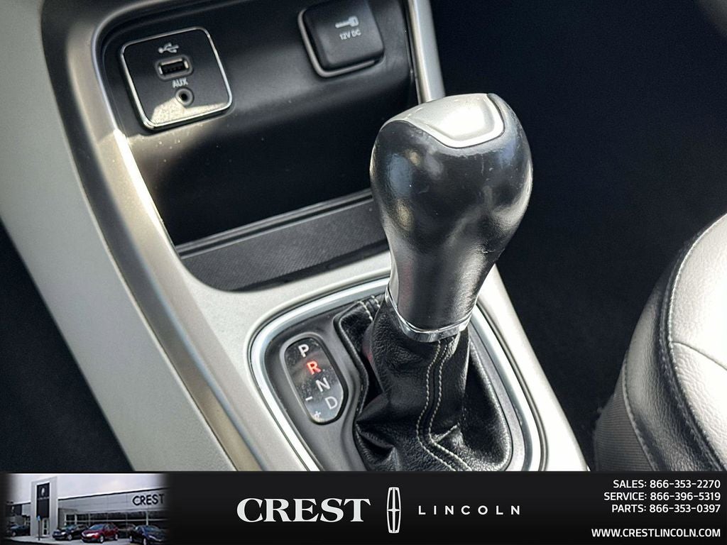 2017 Jeep New Compass Latitude