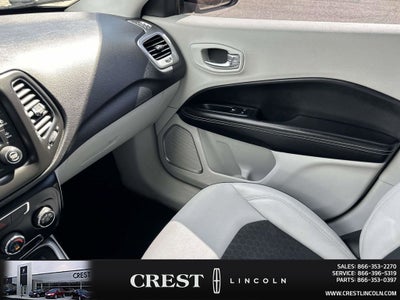 2017 Jeep New Compass Latitude