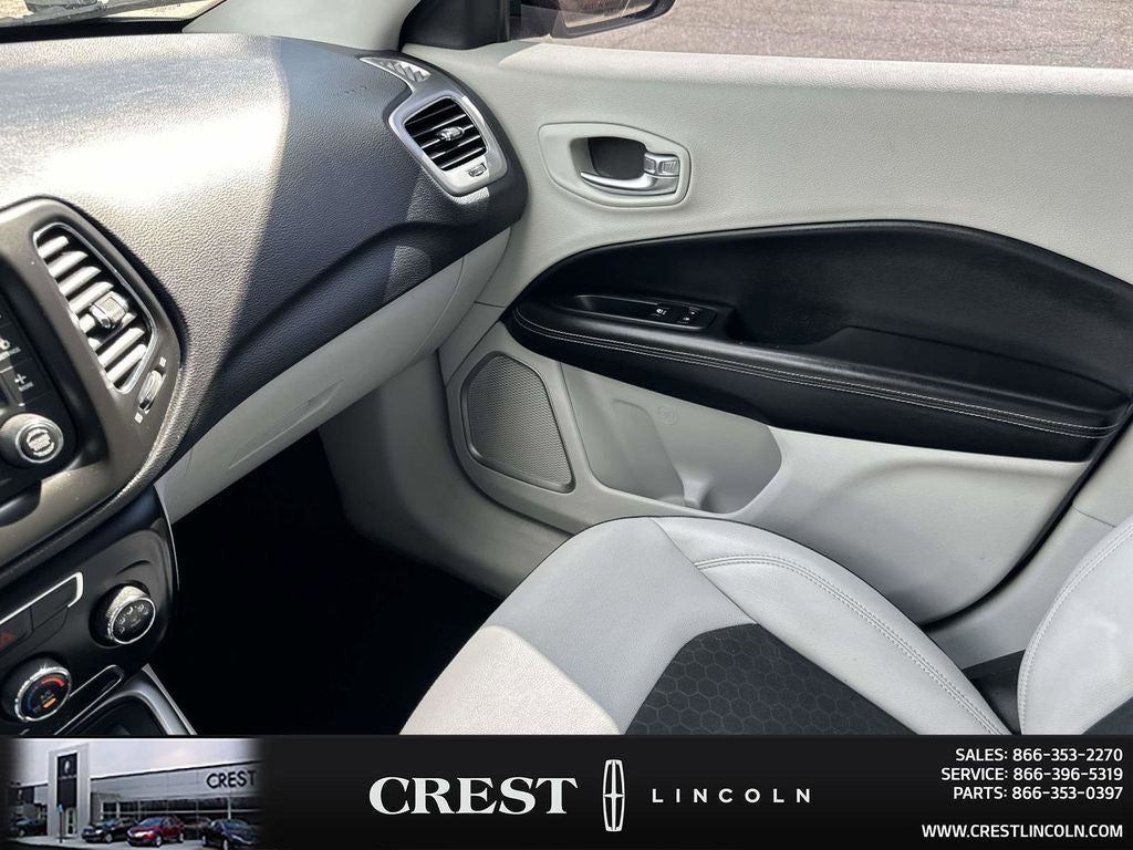 2017 Jeep New Compass Latitude