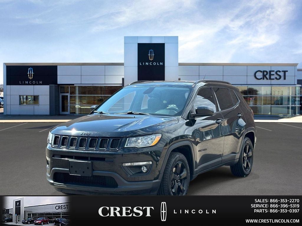 2017 Jeep New Compass Latitude