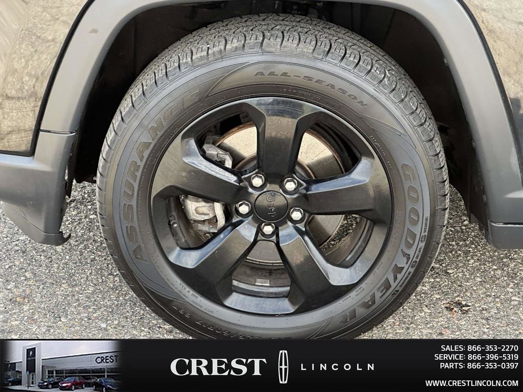 2017 Jeep New Compass Latitude