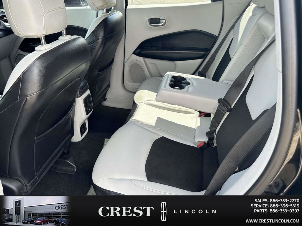 2017 Jeep New Compass Latitude