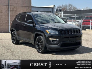 2017 Jeep New Compass Latitude