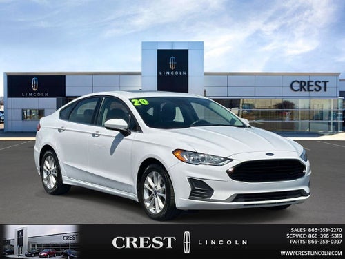 2020 Ford Fusion SE