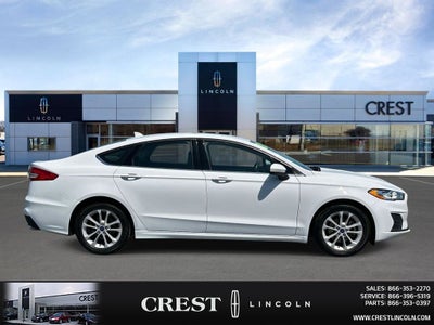 2020 Ford Fusion SE