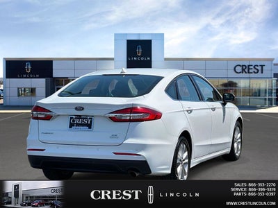 2020 Ford Fusion SE
