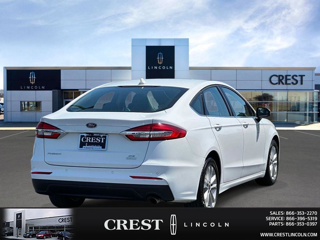 2020 Ford Fusion SE