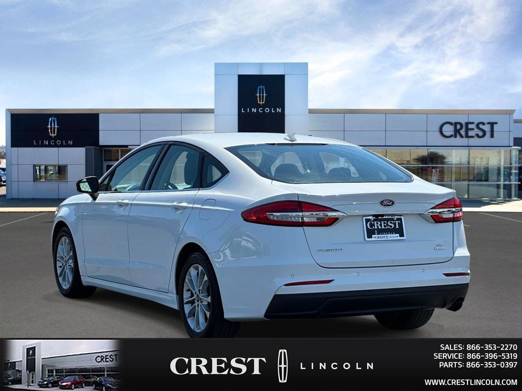 2020 Ford Fusion SE