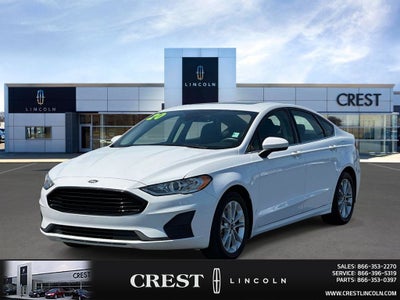 2020 Ford Fusion SE