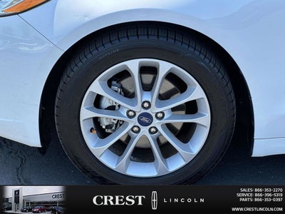2020 Ford Fusion SE
