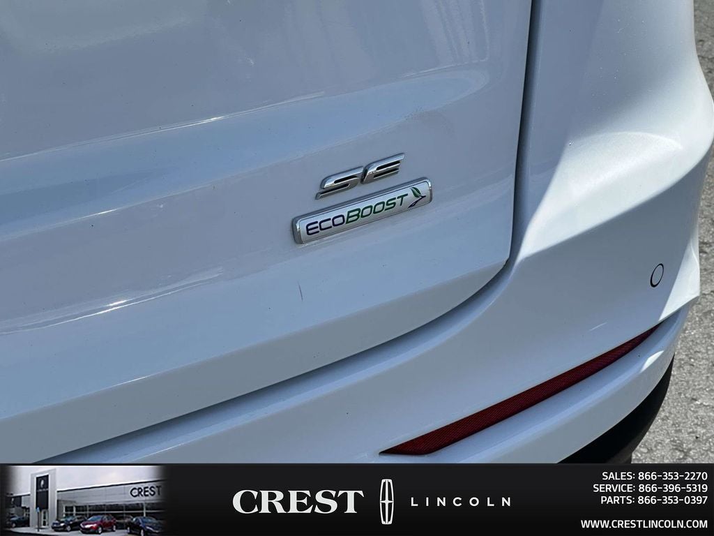 2020 Ford Fusion SE