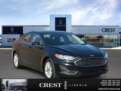 2020 Ford Fusion SE