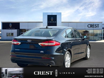 2020 Ford Fusion SE