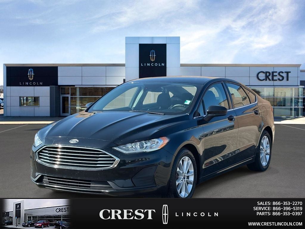 2020 Ford Fusion SE