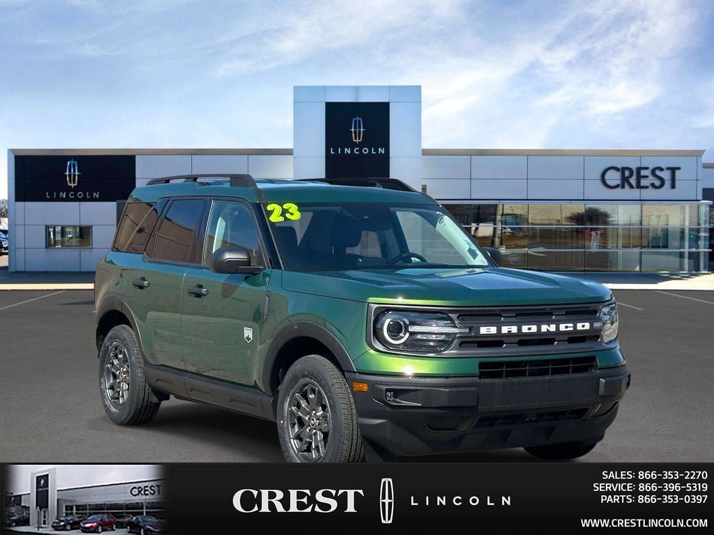 2023 Ford Bronco Sport Big Bend