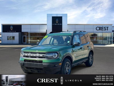 2023 Ford Bronco Sport Big Bend