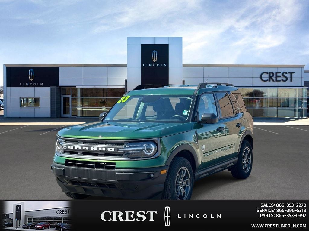 2023 Ford Bronco Sport Big Bend