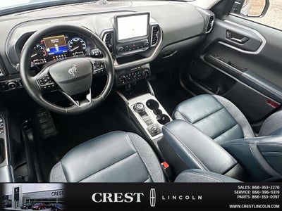 2024 Ford Bronco Sport Outer Banks