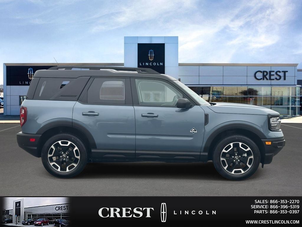 2024 Ford Bronco Sport Outer Banks