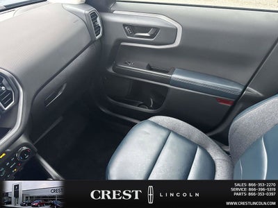 2024 Ford Bronco Sport Outer Banks