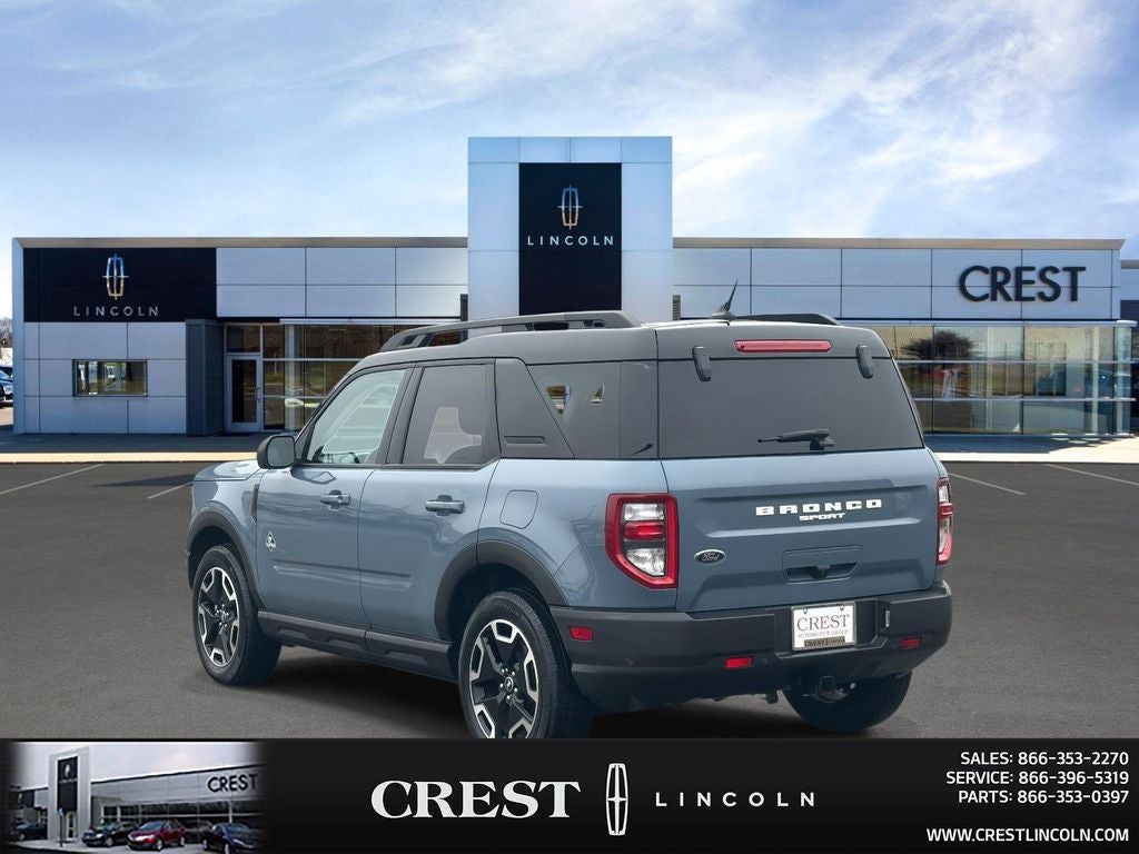 2024 Ford Bronco Sport Outer Banks