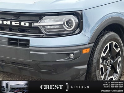 2024 Ford Bronco Sport Outer Banks